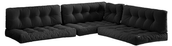 

Подушка на сиденье Vicco Set Ohio 47240, 120x15x80 см, антрацитовый