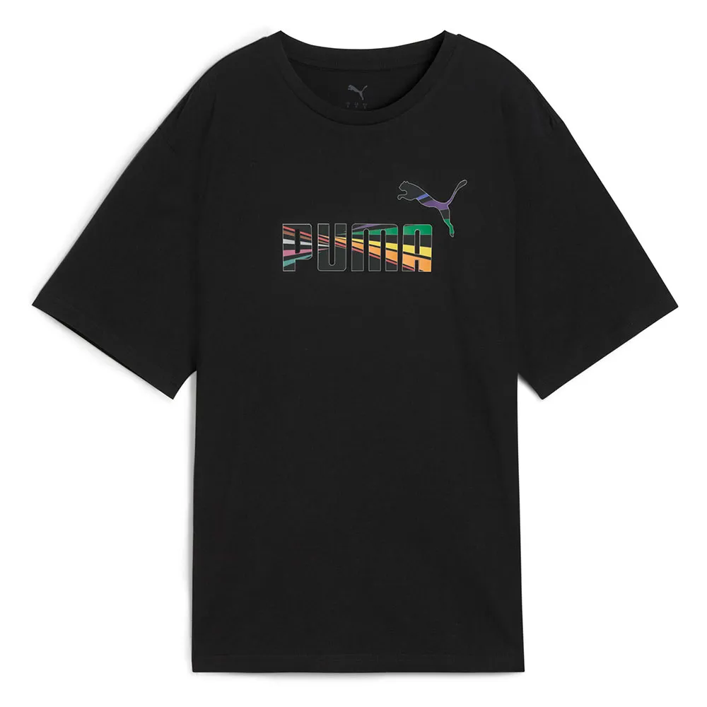 

Футболка с коротким рукавом Puma Love United Relaxed Fit, черный