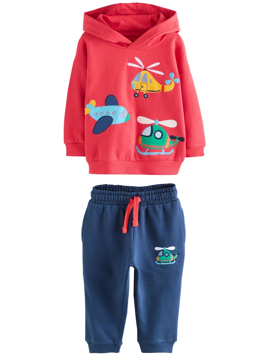 

Спортивный костюм Next, темно-синий/голубой/красный