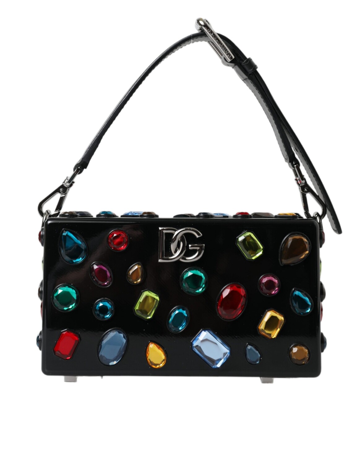 

Элегантная черная сумка через плечо Jewel Dolce & Gabbana