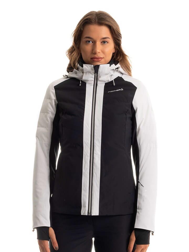 

Куртка для лыж и сноуборда Fischer Ski-/ Snowboardjacke, черный/белый