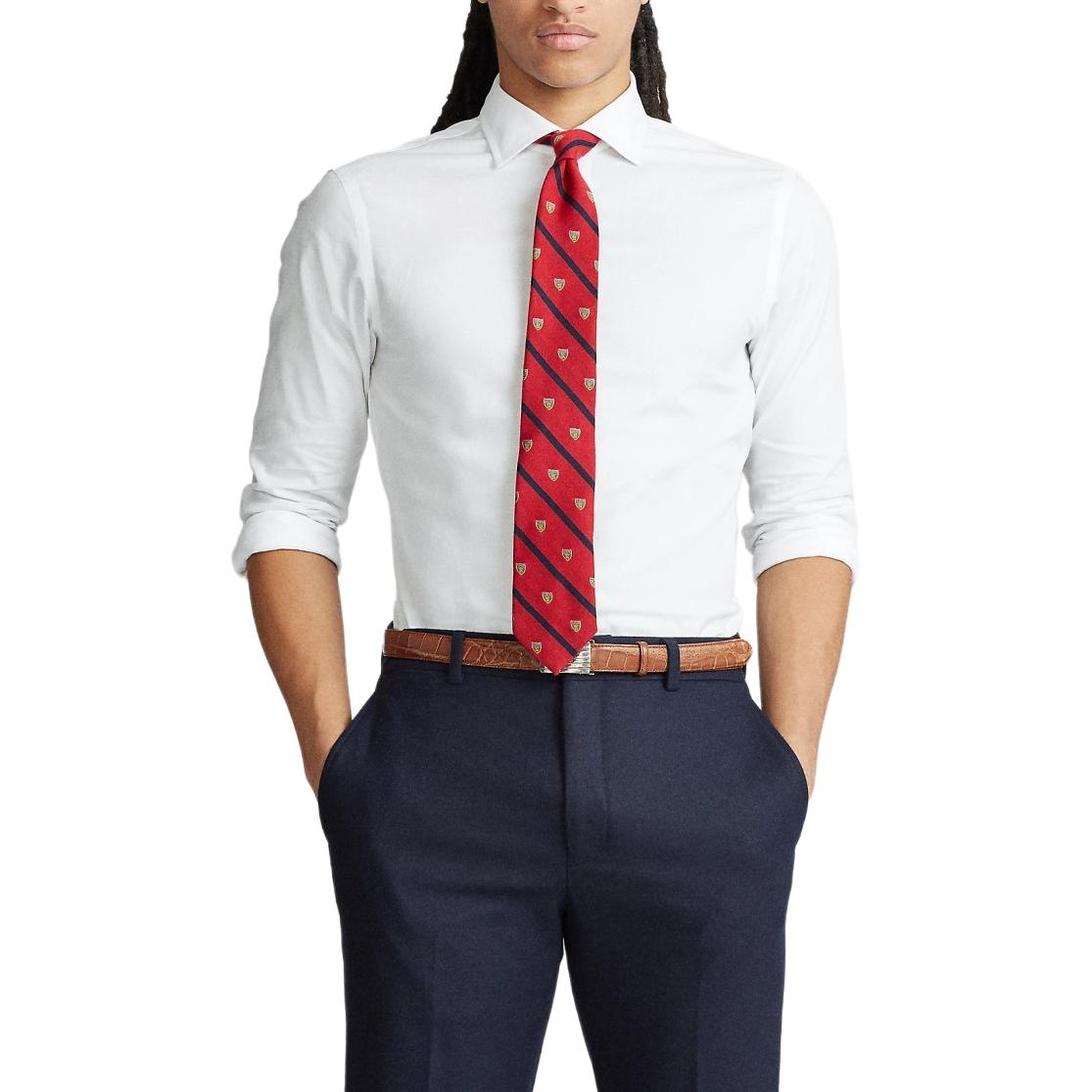 

Мужская футболка Polo Ralph Lauren, белый