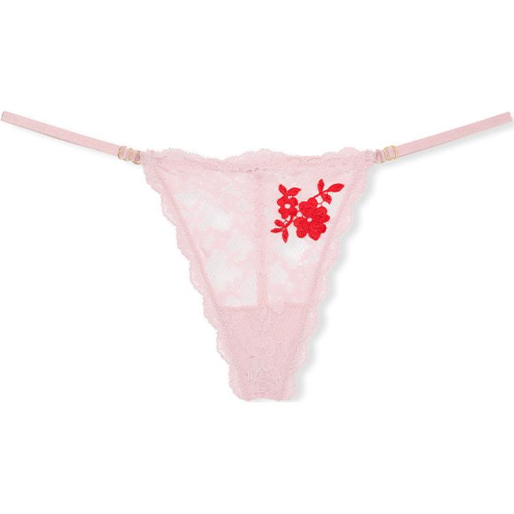 

Трусы-стринги Valentine's Day Collection Victoria's Secret, светло-розовый