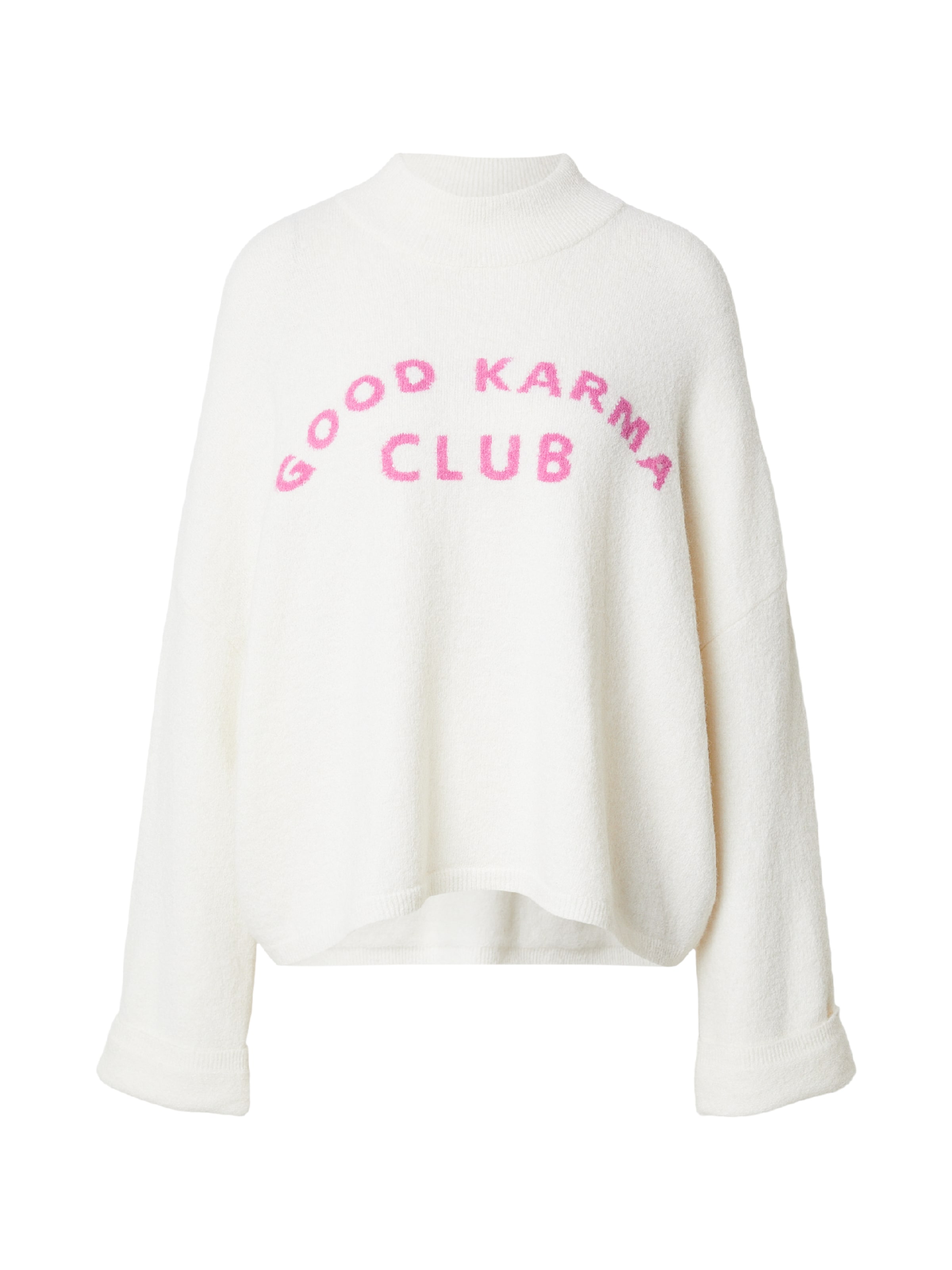 

OH APRIL Свитер в белом цвете