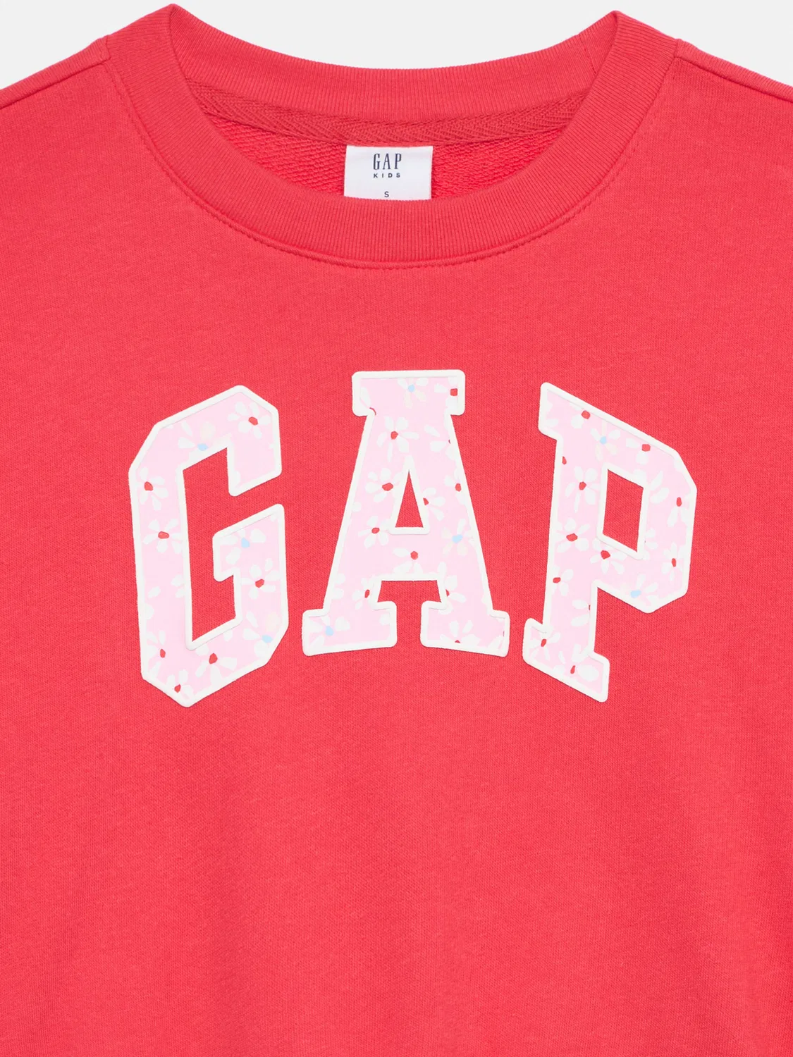 Толстовка Gap нежно-розового цвета — фото 3
