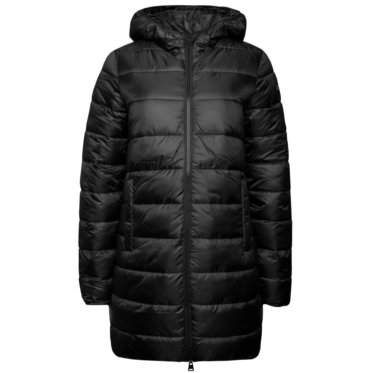 

Пуховик Champion Hooded Polyfilled, черный
