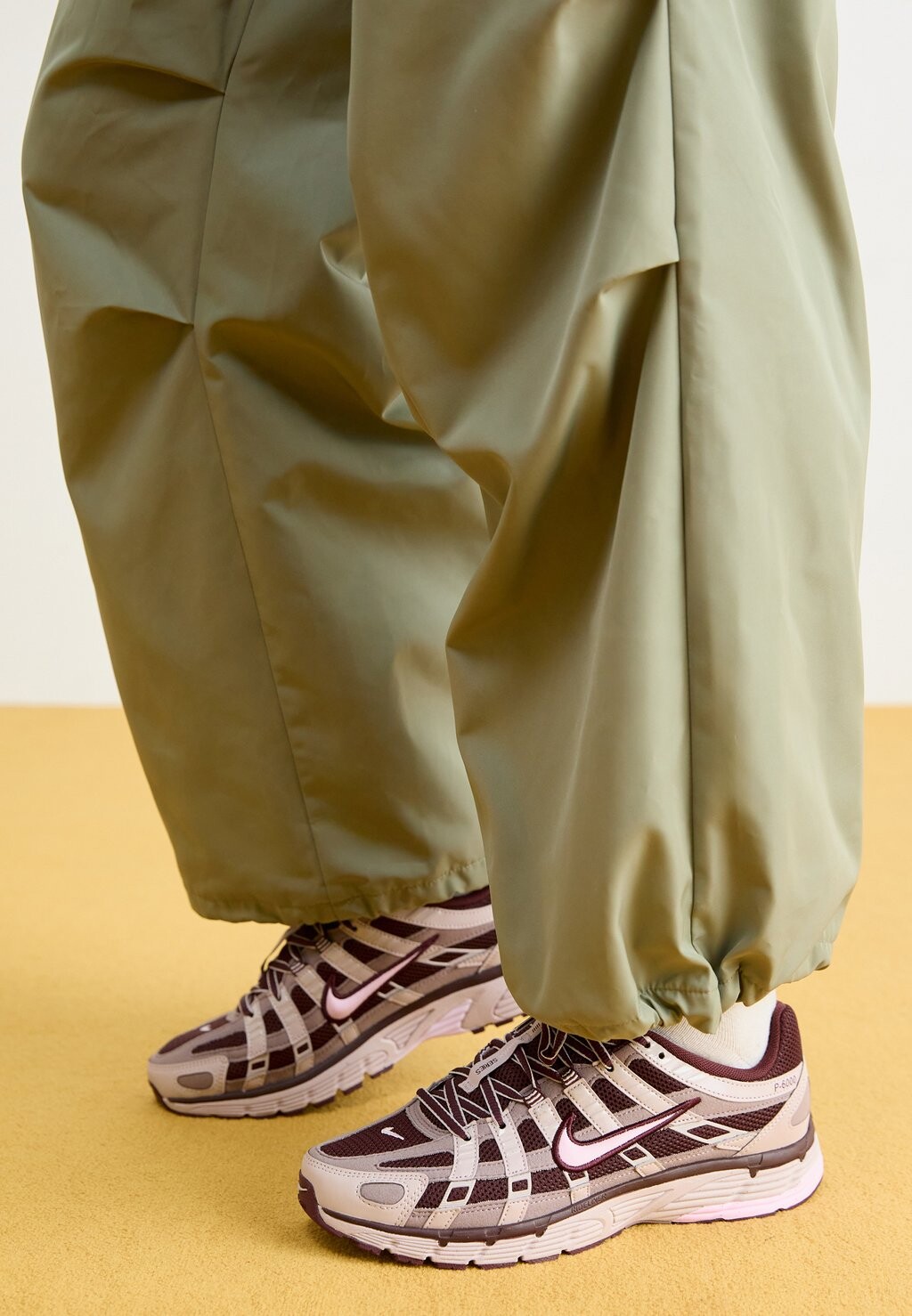 Кроссовки P-6000 Nike Sportswear, сиреневый — фото 3