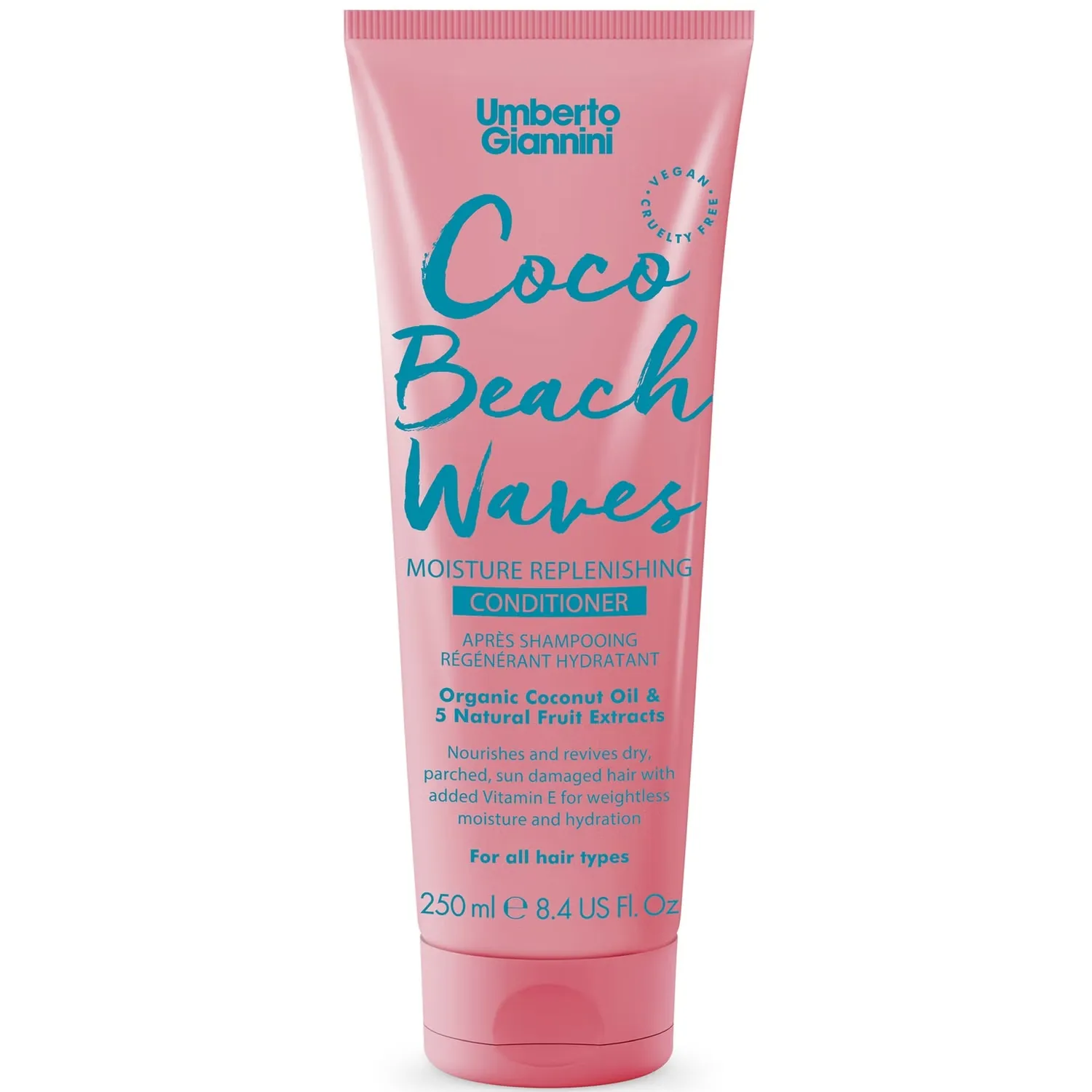 

Coco Beach Waves Кондиционер 250мл Umberto Giannini