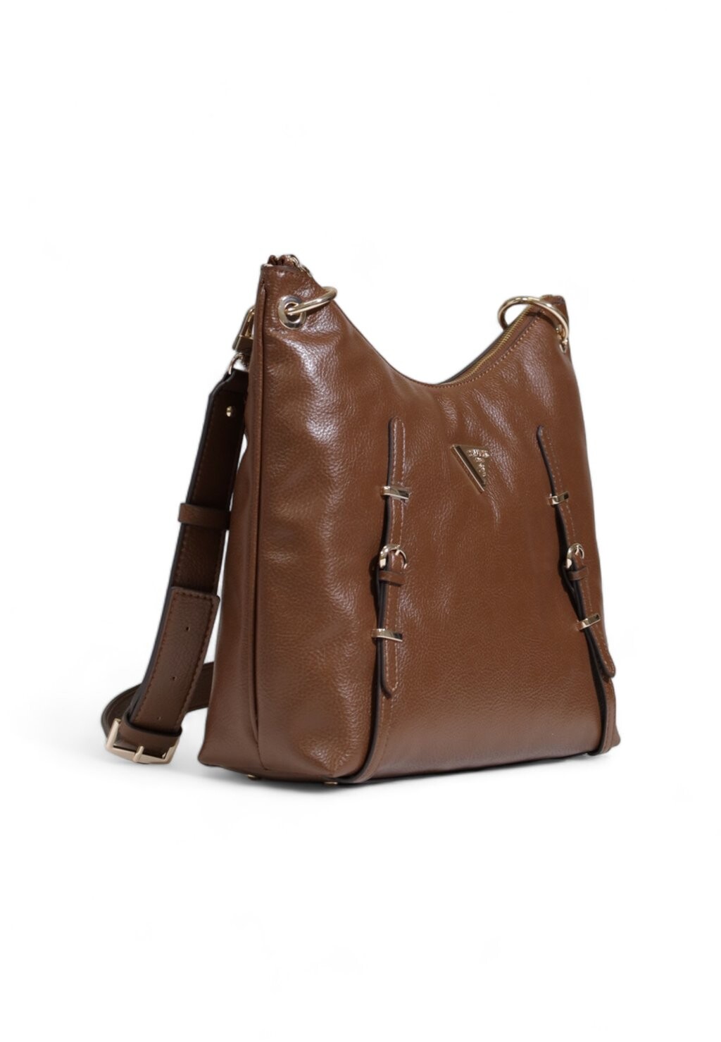 

Большая сумка LEVIA LARGE HOBO Guess, коричневый