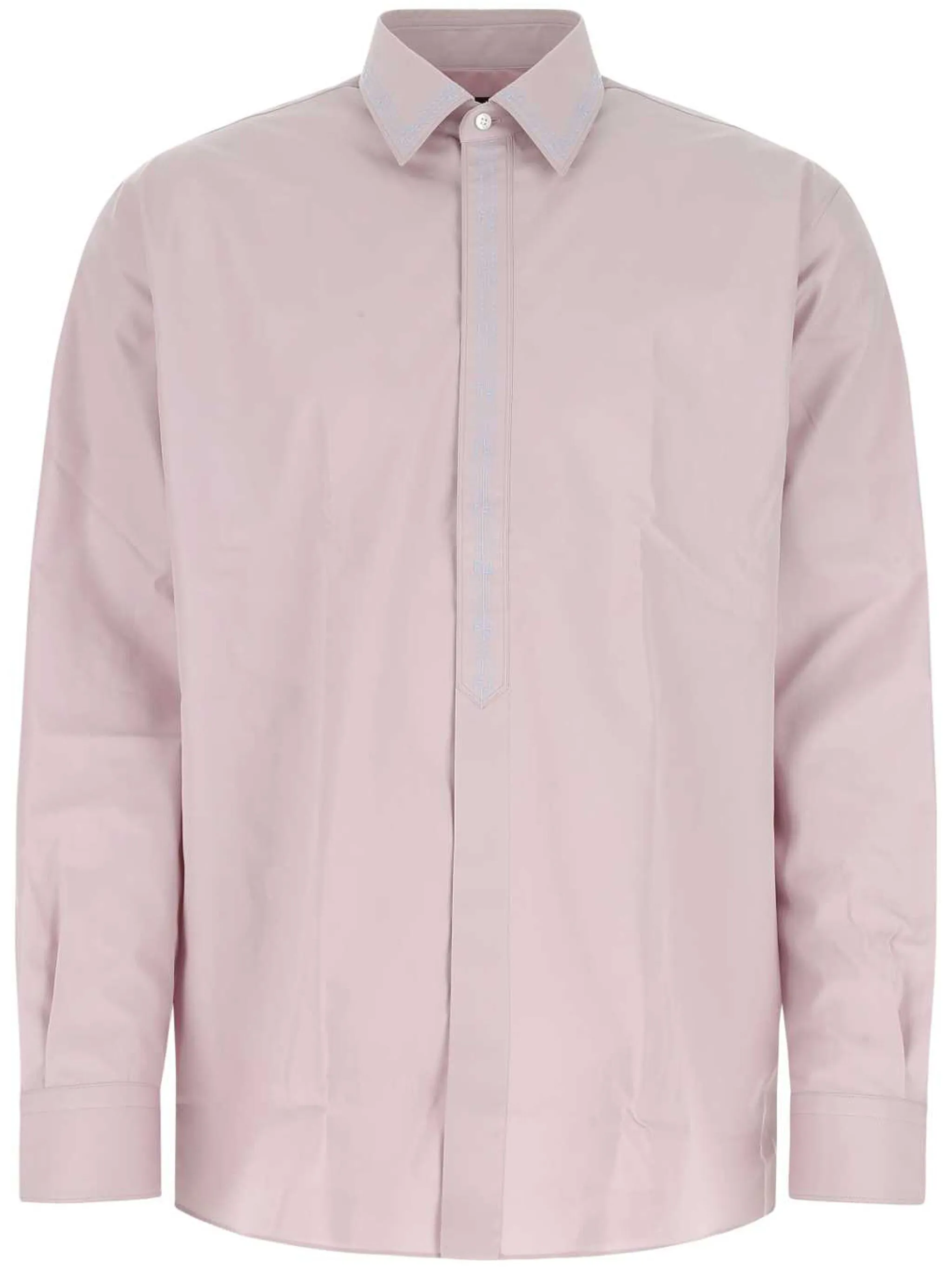 

Рубашка с длинными рукавами Fendi, фиолетовый