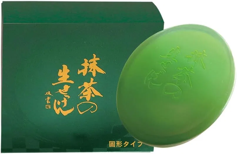 Твердое мыло Matcha Citrus Green Tea, Uyeki, 90 г