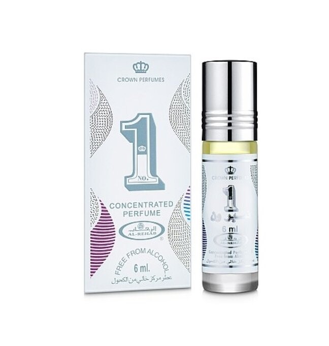 

Al-Rehab, Номер 1, духи в масле, 6 мл