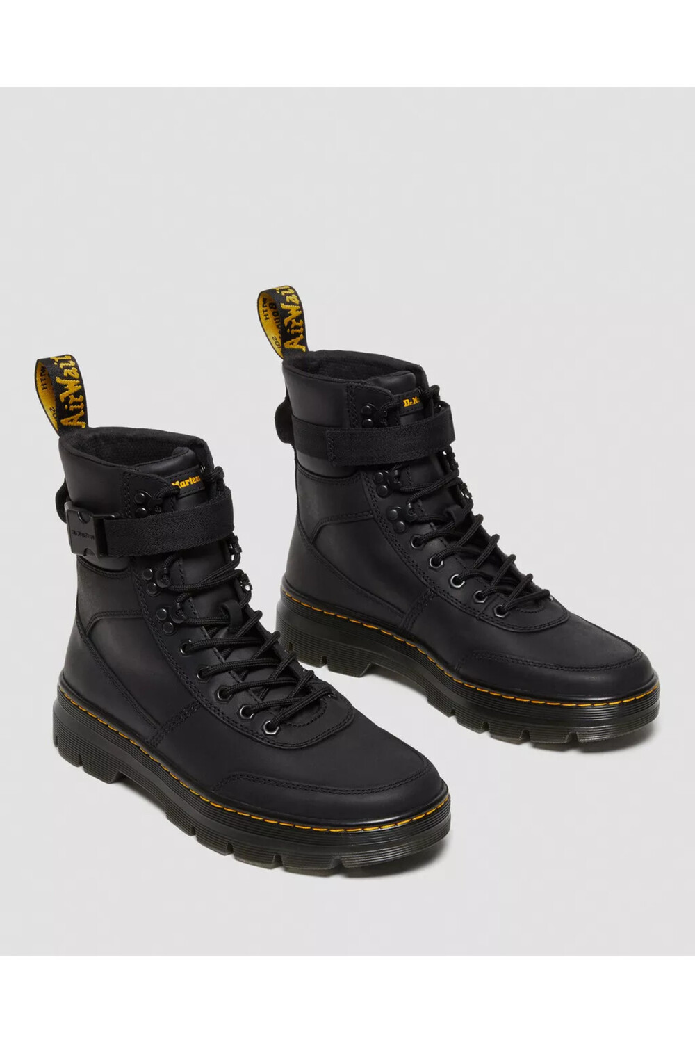 

Ботильоны - Черный - Блок Dr. Martens, черный