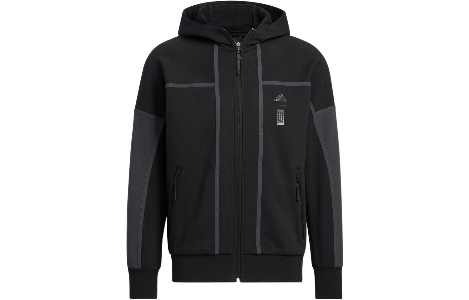 

Куртка мужская черная Adidas, черный