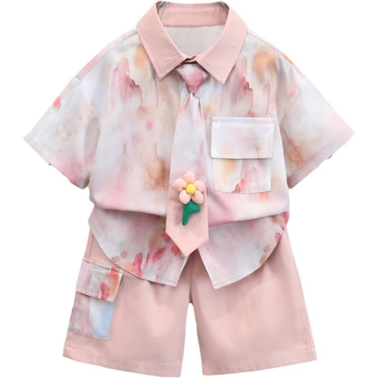 

Детская повседневная спортивная куртка с лацканами средней длины PROTECTCAMEL, розовый