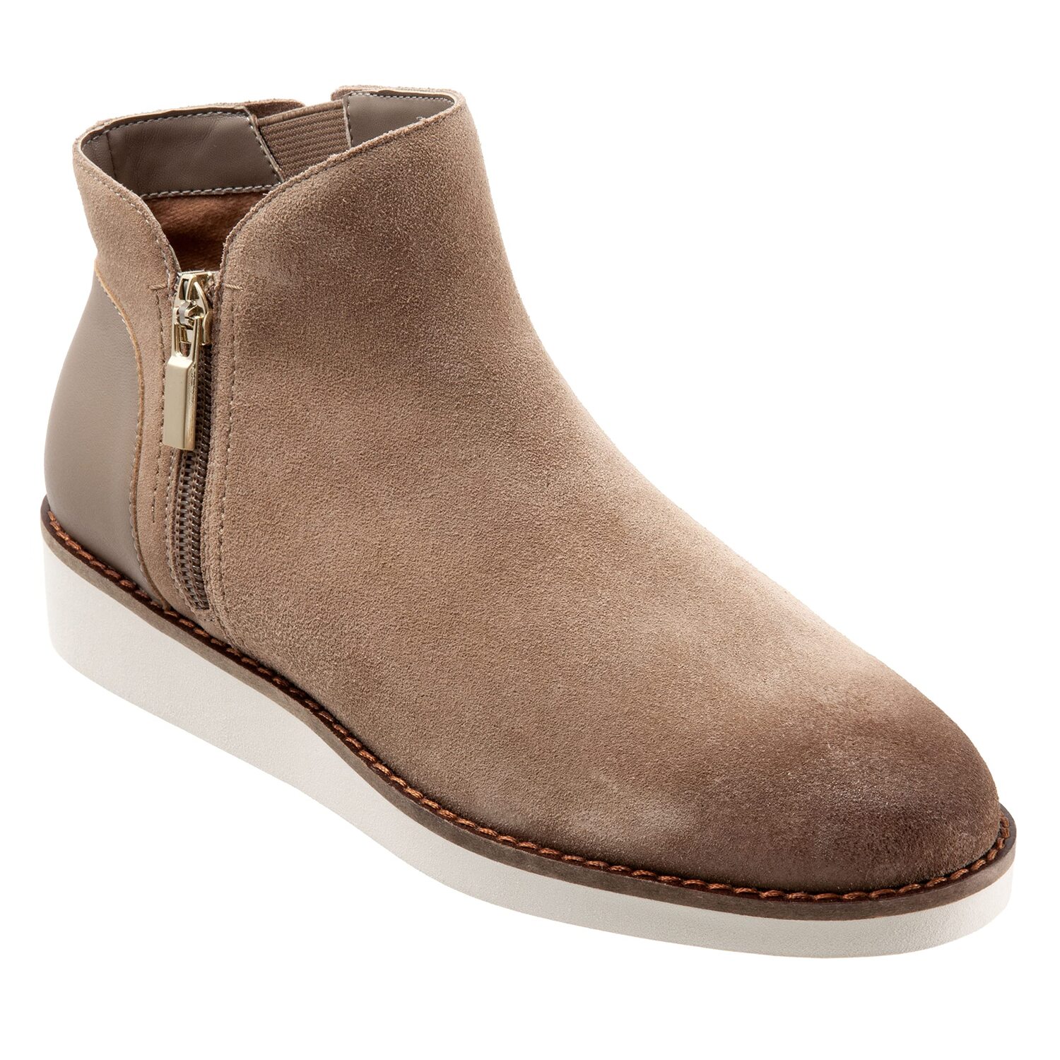 Ботинки SoftWalk Wesley, Stone Suede