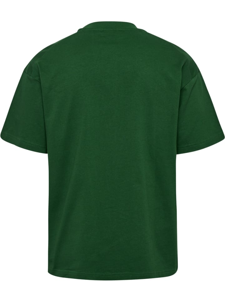 

Футболка Свободная футболка S/S Bees Stadium зеленого цвета Hummel