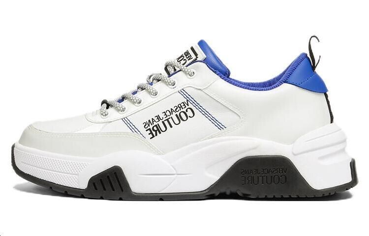 

Кроссовки VERSACE JEANS Lifestyle Shoes Men Low-top White, белый