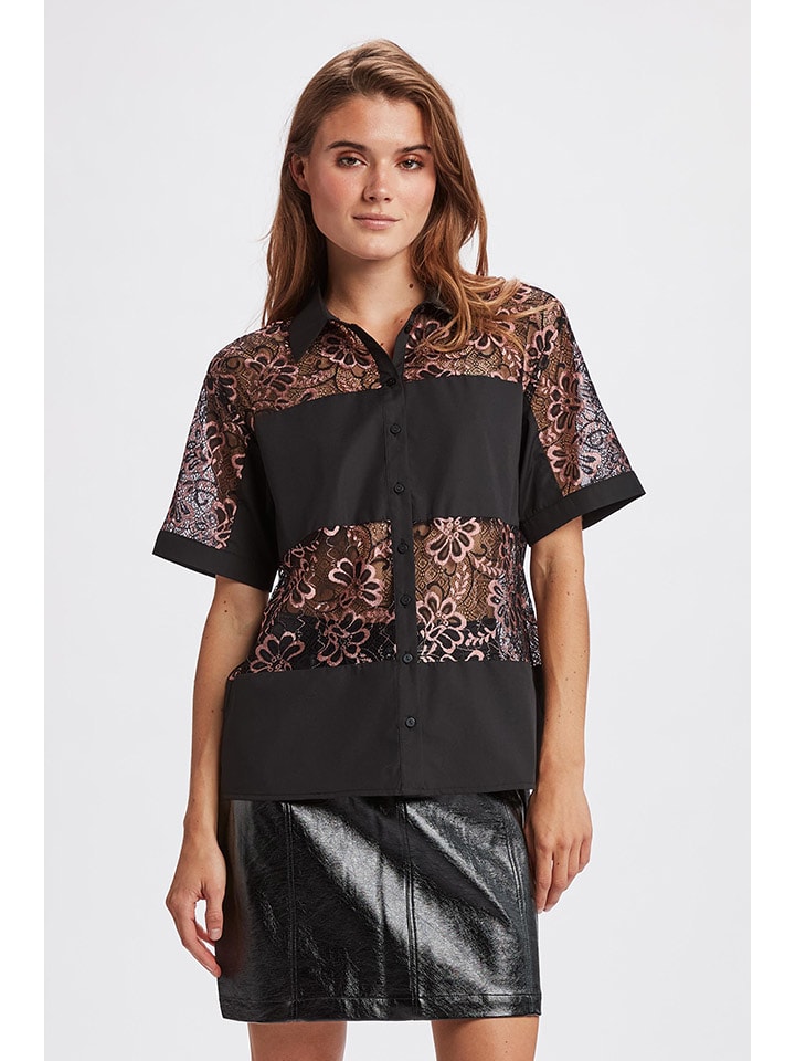 

NÜMPH Черная рубашка