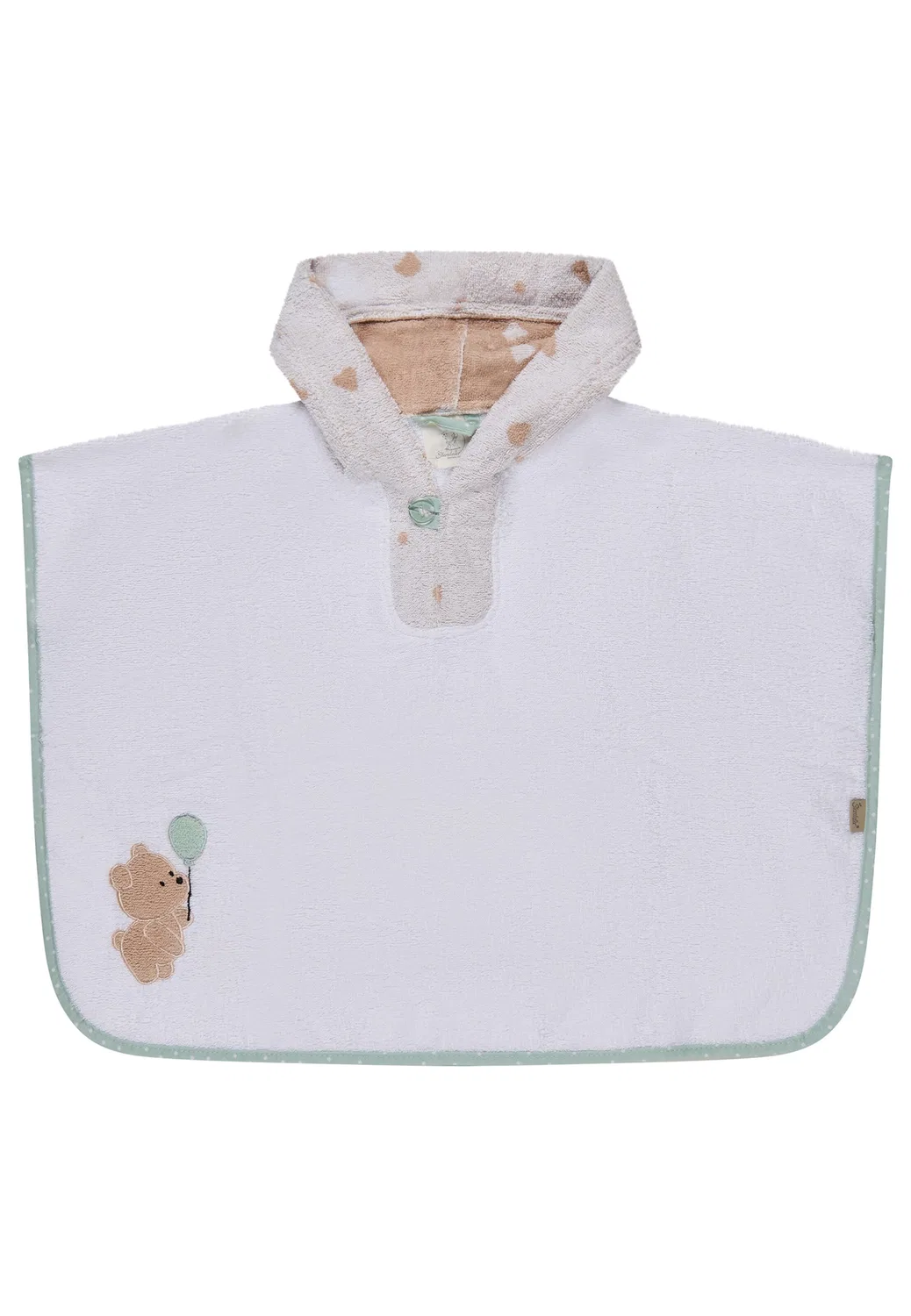 Банный халат 'BÄR Bo' Sterntaler, White