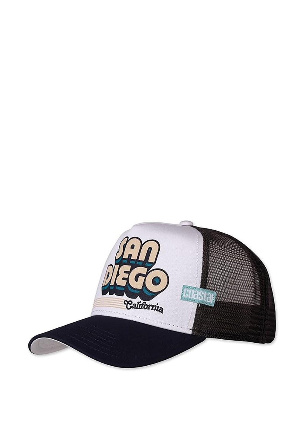 

Бейсболка TRUCKER SAN DIEGO Coastal, белый