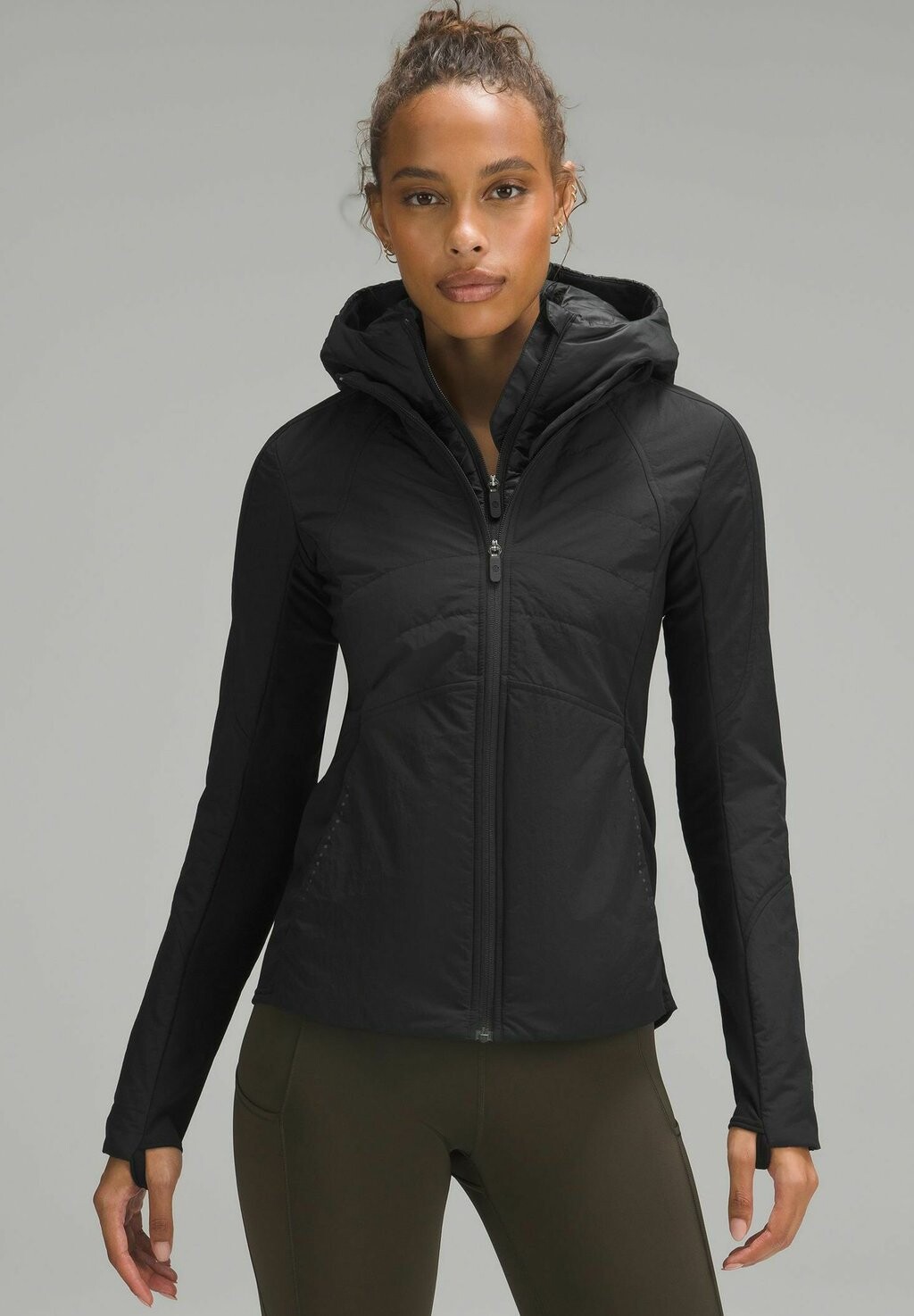 

Спортивная куртка Another Mile lululemon, черный
