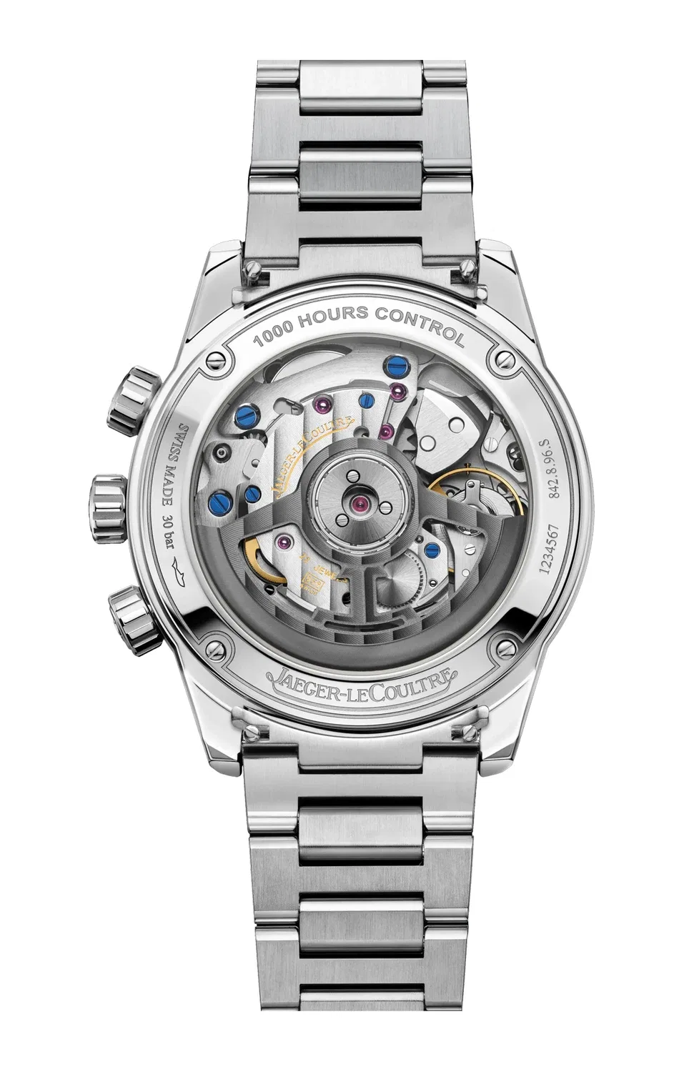 ПОЛЯРИС МАРИНЕР МЕМОВОКС - 903818J JAEGER-LECOULTRE, серебряный — фото 3