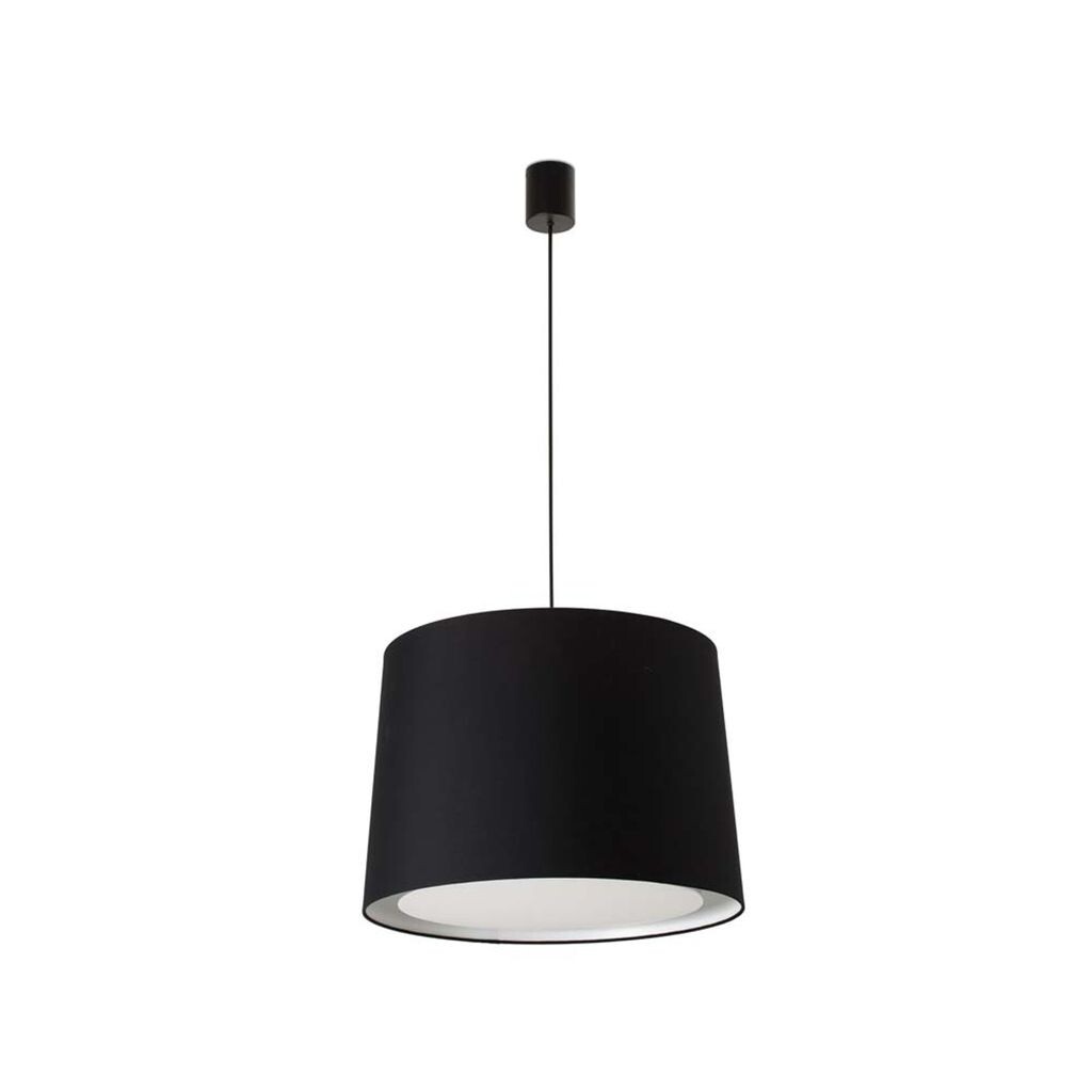 

Faro Conga Black Подвесной светильник Лампа E27 Ø500*350*Ø450 Черный L