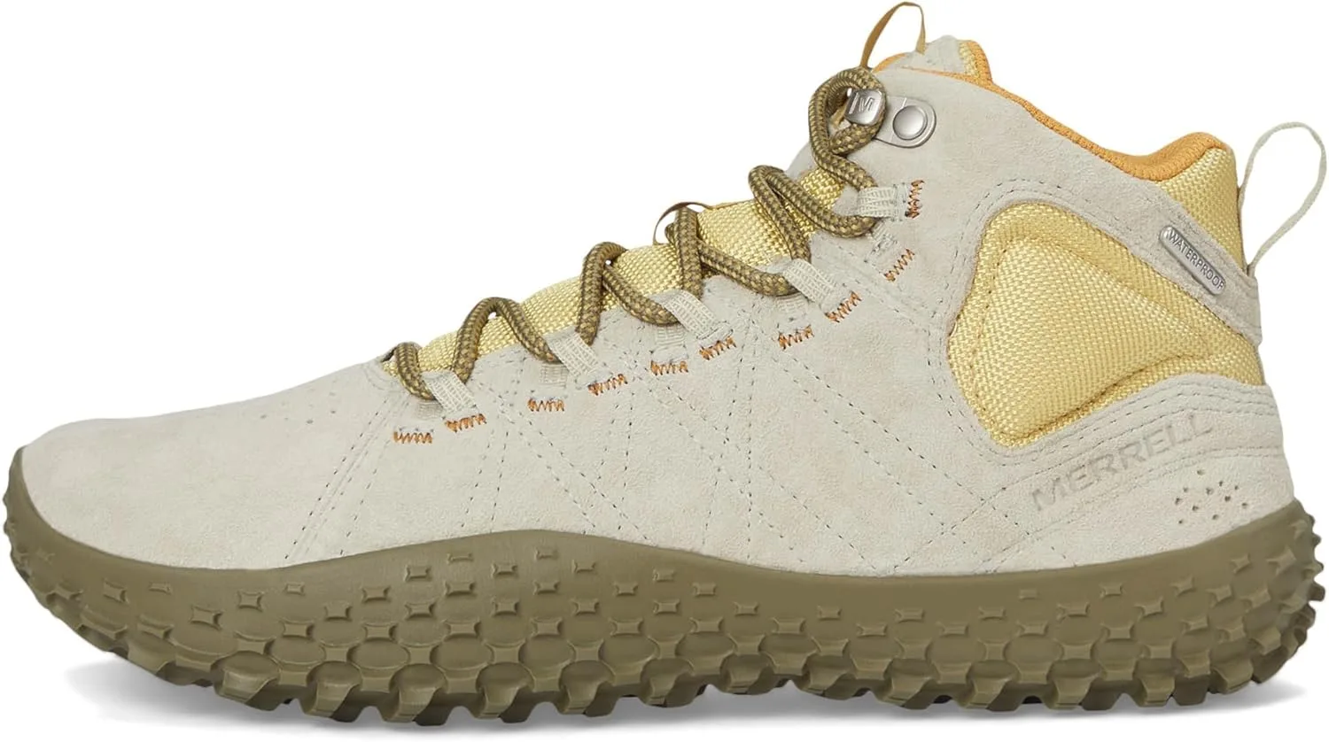 Мужские кроссовки Merrell Wrapt Mid WP, серый — фото 4