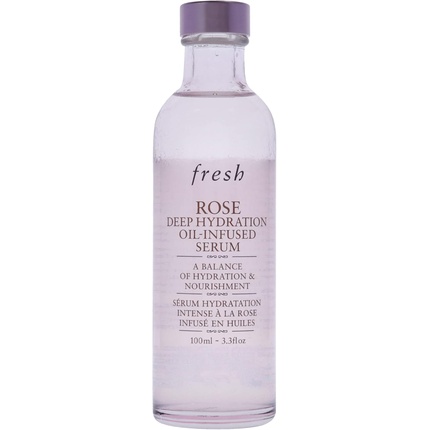 Сыворотка Fresh — Для женщин с маслом розы Deep Hydration Oil Infused Serum для женщин — фото 2