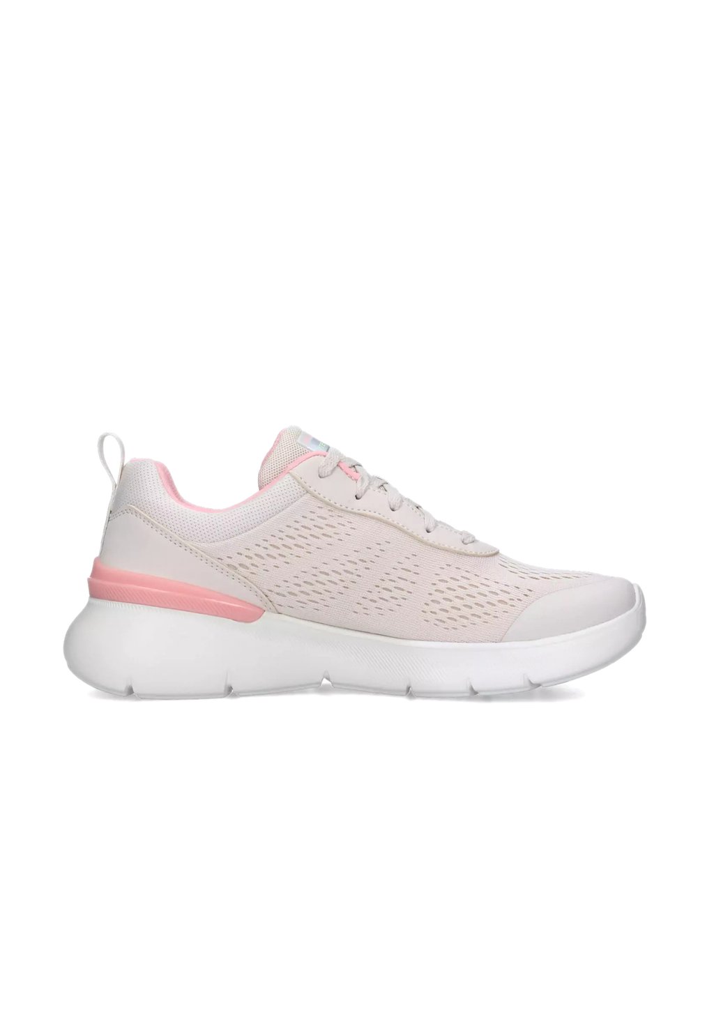 Низкие кеды Skechers, розовый — фото 3