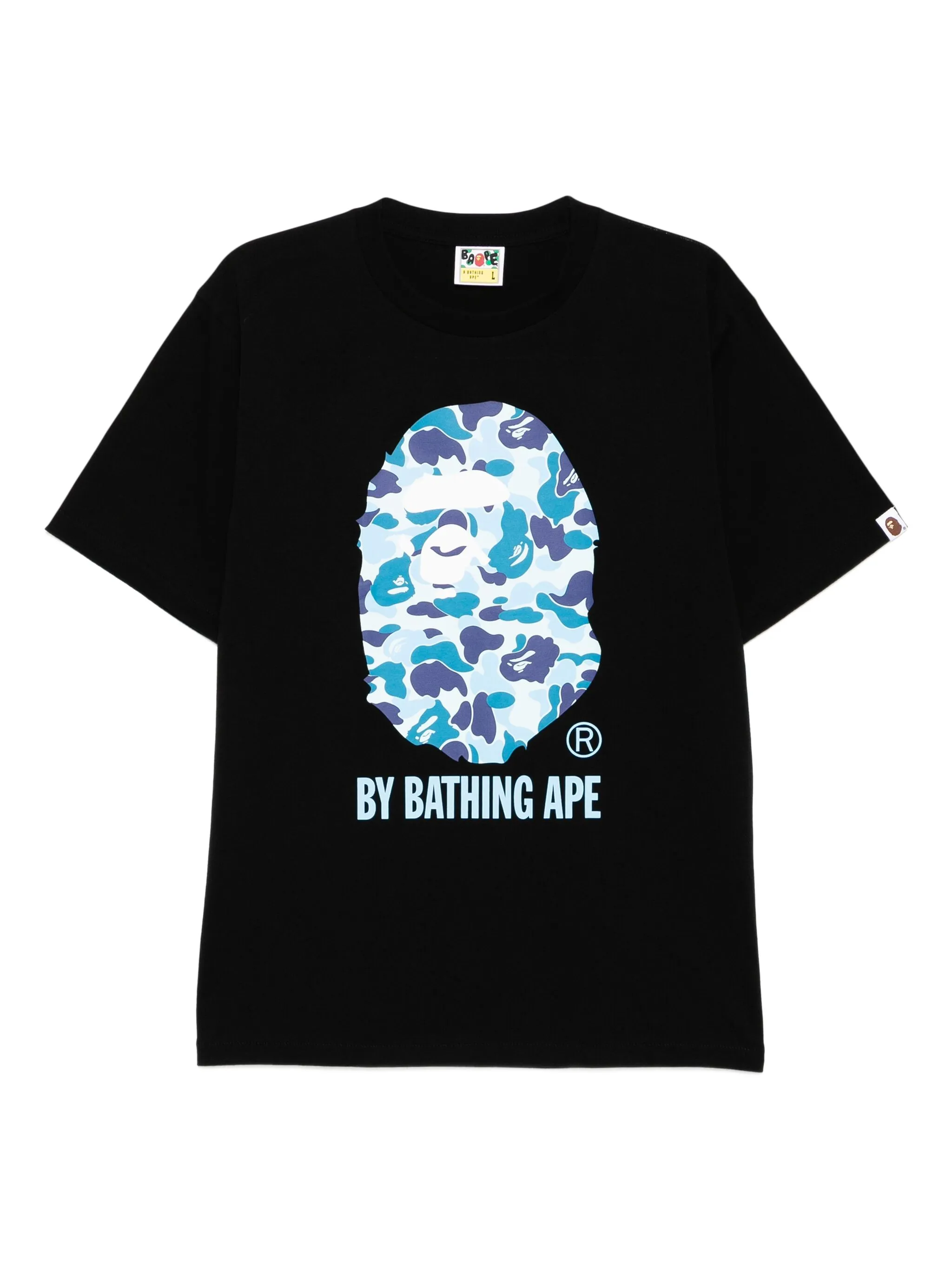 

Футболка с графичным принтом A Bathing Ape, черный
