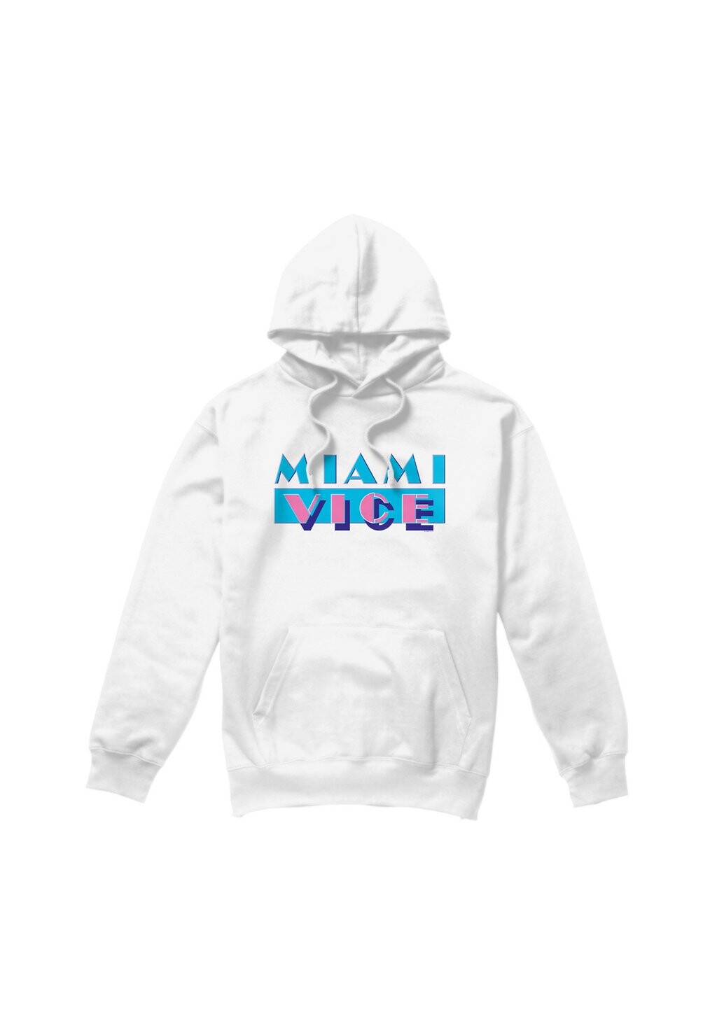 

Толстовка MIAMI VICE OG LOGO PRINT Cotton Soul, белый