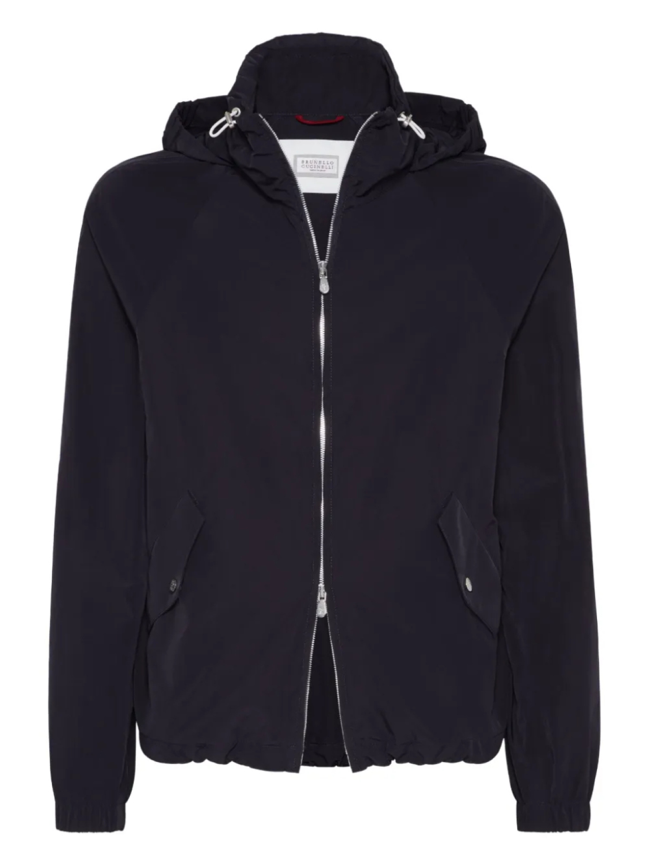 

Brunello Cucinelli непромокаемая куртка-рубашка, синий