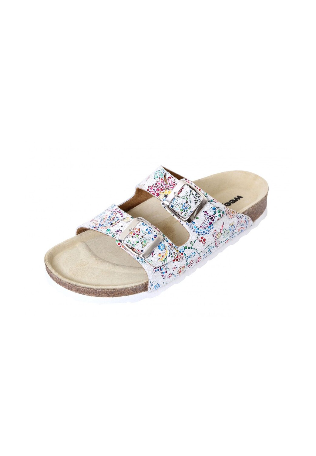 Органические мюли для здоровья Schuhmode Weeger, цвет Mosaik