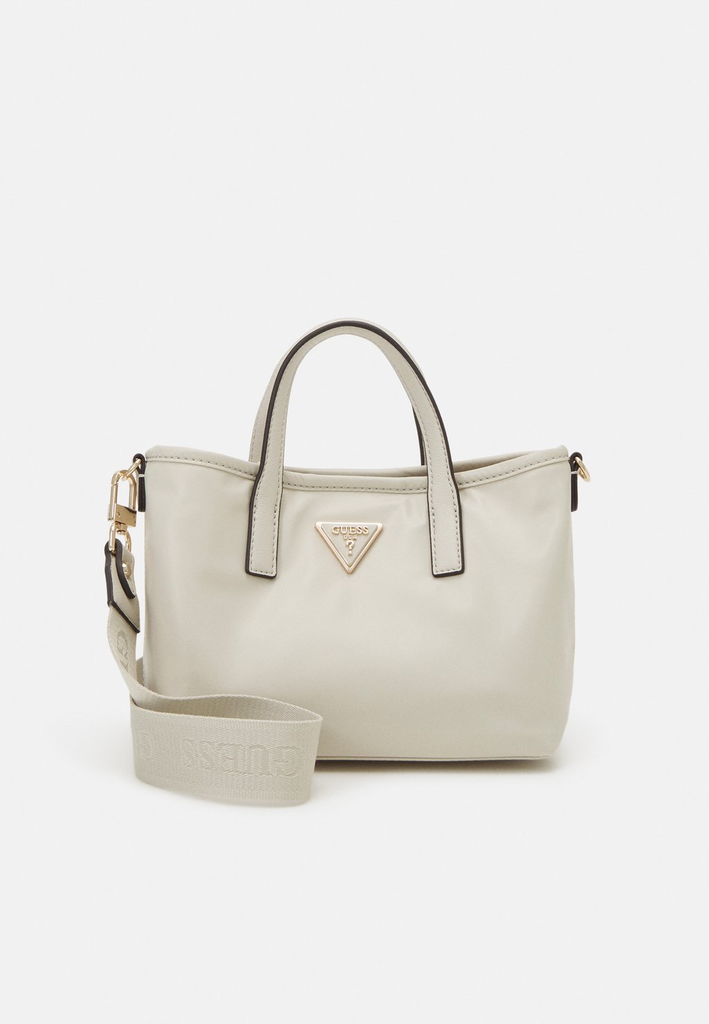 

Сумочка Latona Mini Tote Set Guess, коричневато-серый