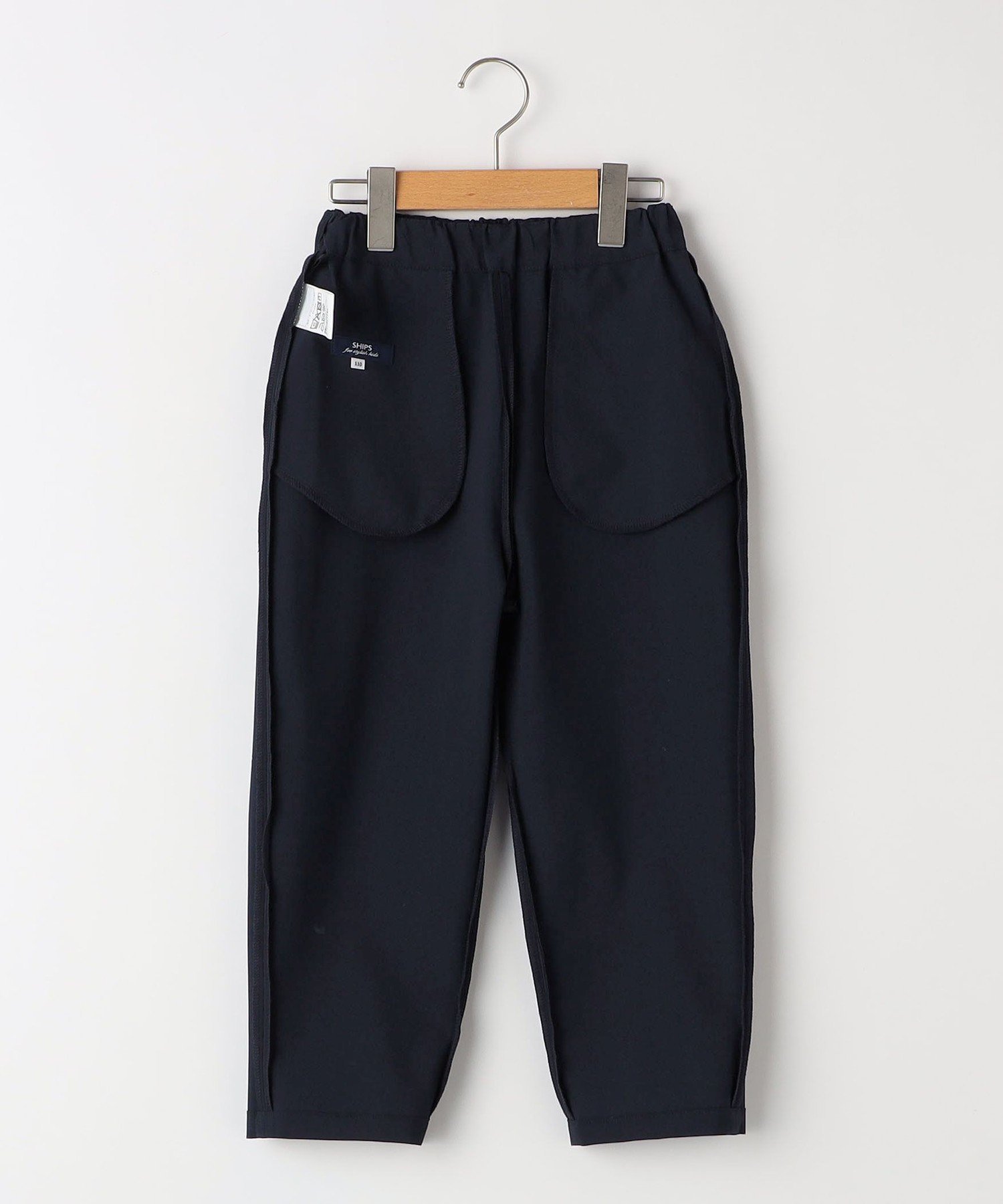 Детские брюки SHIPS: 100–130 см / Ceremony Stretch Tuck Pants SHIPS KIDS, Navy — фото 3