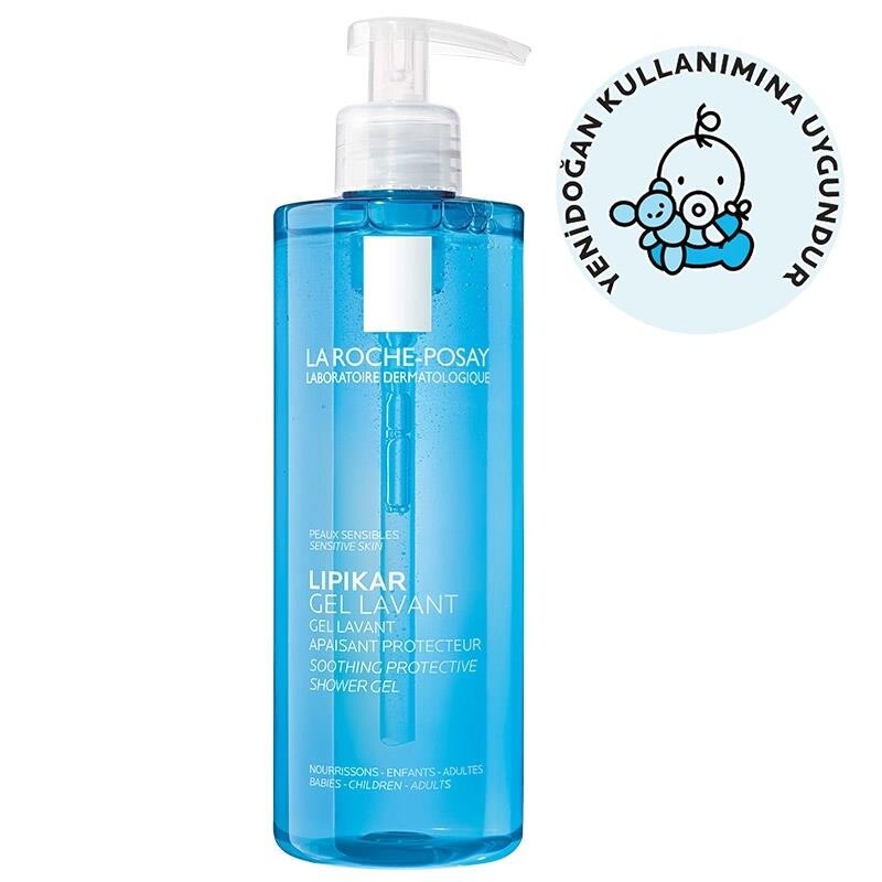 

Гель для умывания La Roche Posay Lipikar 400 мл