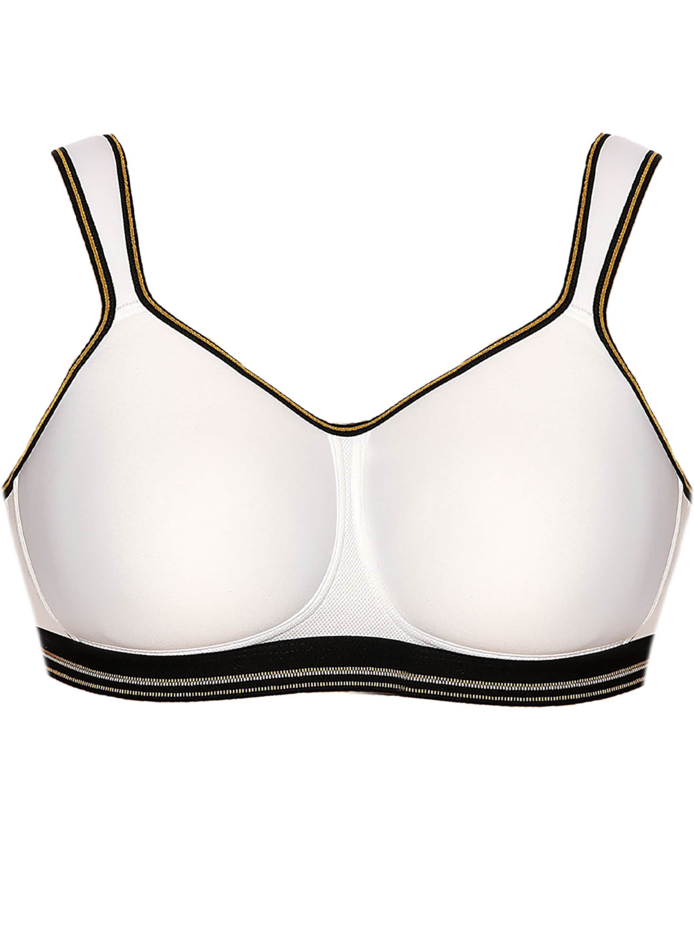 

VIANIA Бралетт бра 'intense' в белом цвете