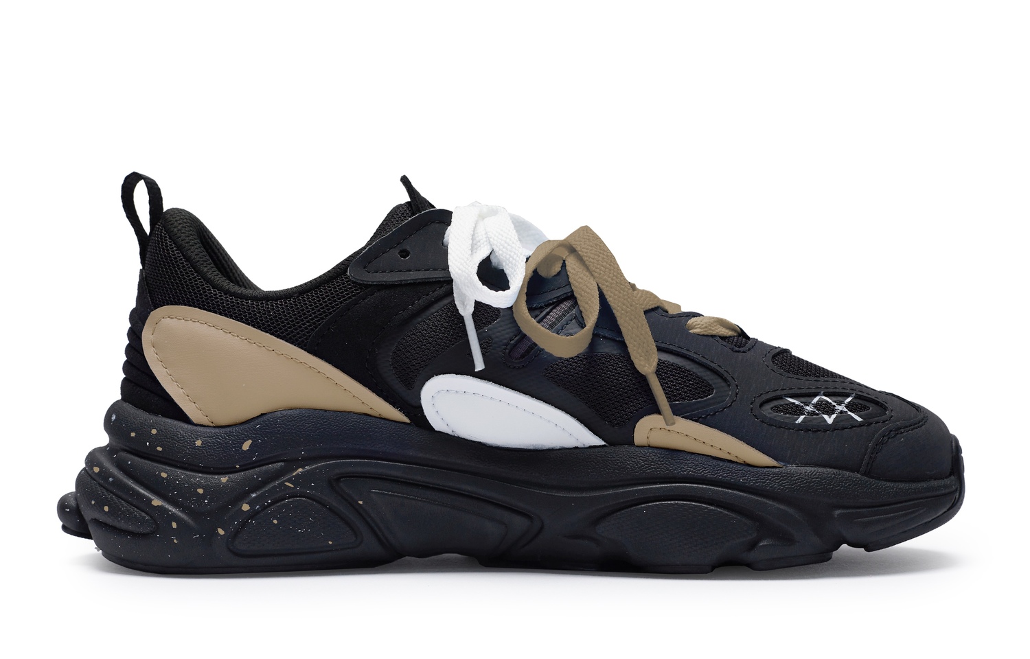 Mars 2 Mars 2.0 811 Manufacturing, Tide Khaki водонепроницаемые и дышащие, отводящие влагу, низкие FILA, черный коричневый — фото 4