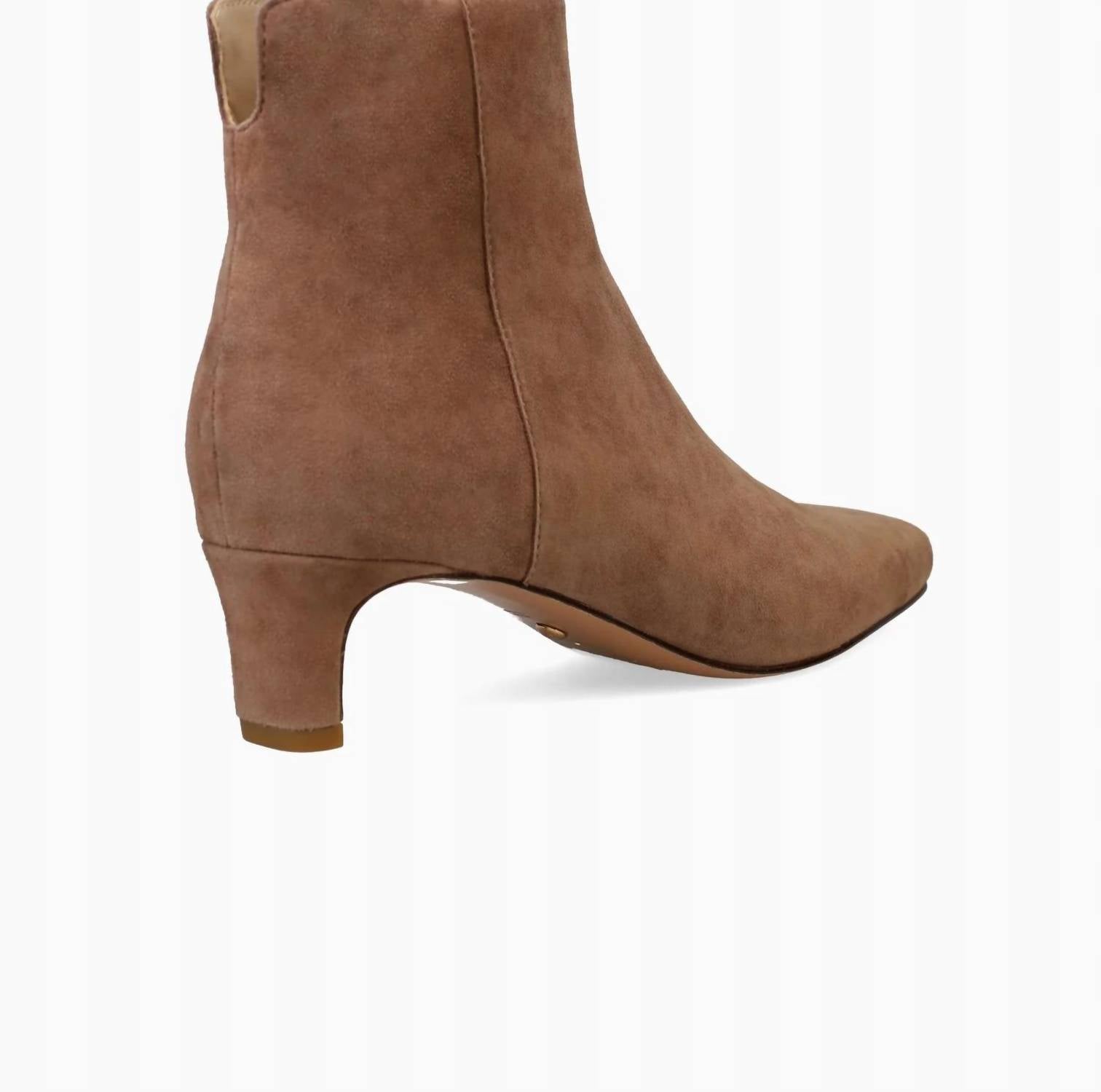 Женские туфли на каблуке Galia в цвете Taupe PELLE MODA, Taupe — фото 3
