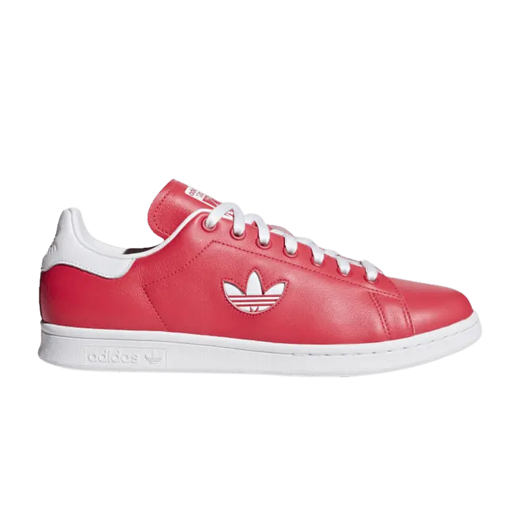

Кроссовки adidas Stan Smith 'Shock Red', красный
