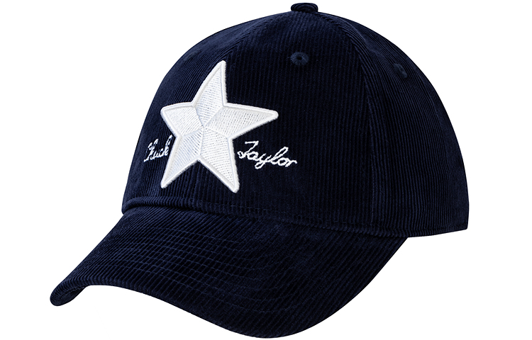 

Хлопковая бейсболка Unisex Navy Converse