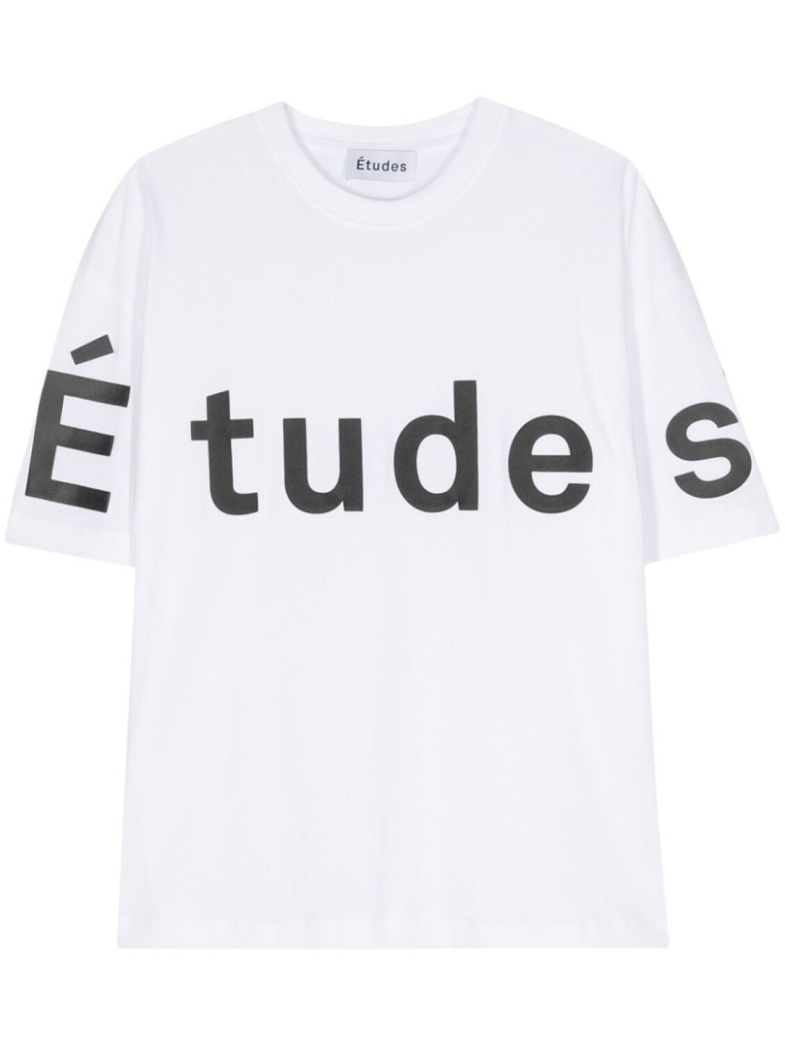 

Etudes футболка The Spirit Études, белый