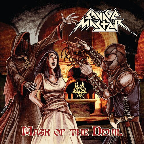 

Виниловая пластинка Savage Master: Mask Of The Devil