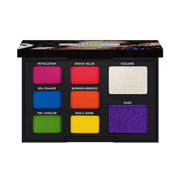 

Палитра матовых румян Riot Palette Teeez, цвет extreme