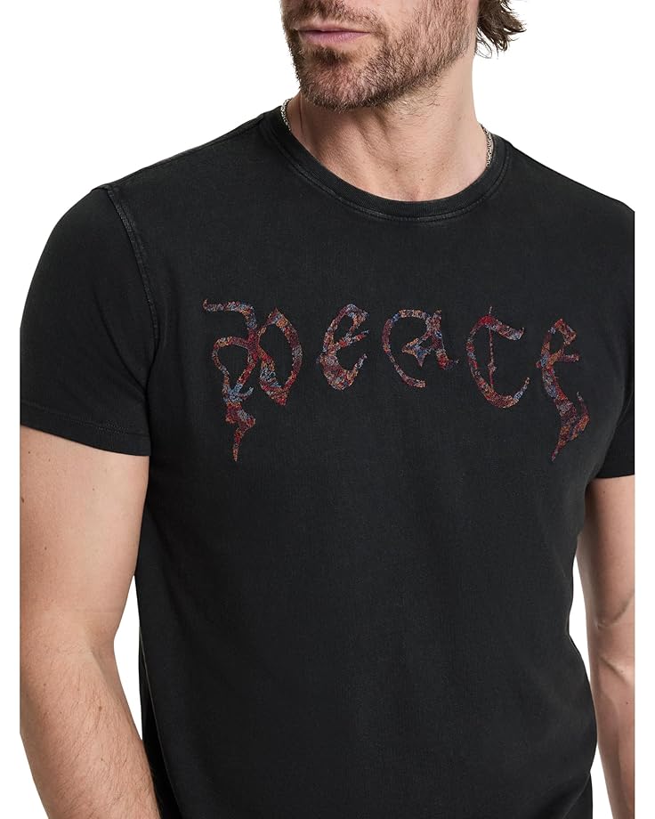 

Футболка John Varvatos Peace Tee KG6727W24, угольный