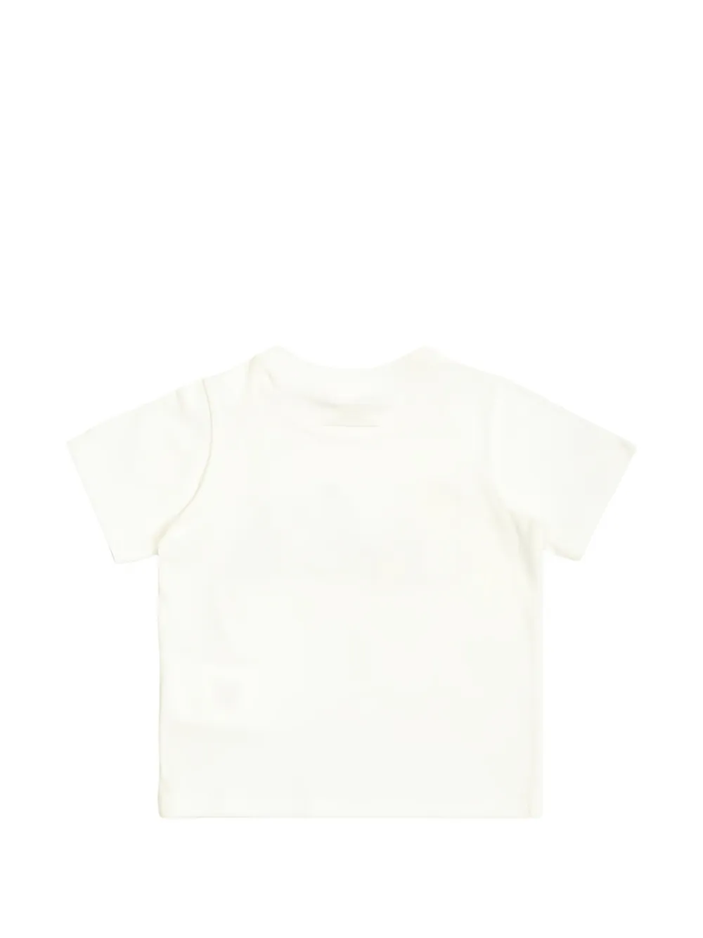 Графическая футболка Stella Vine Stella Mccartney Kids, бежевый — фото 2
