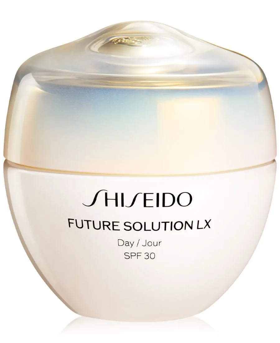 Shiseido Защитный крем Future Solution LX Total Protective Cream SPF 30, 1,8 унции