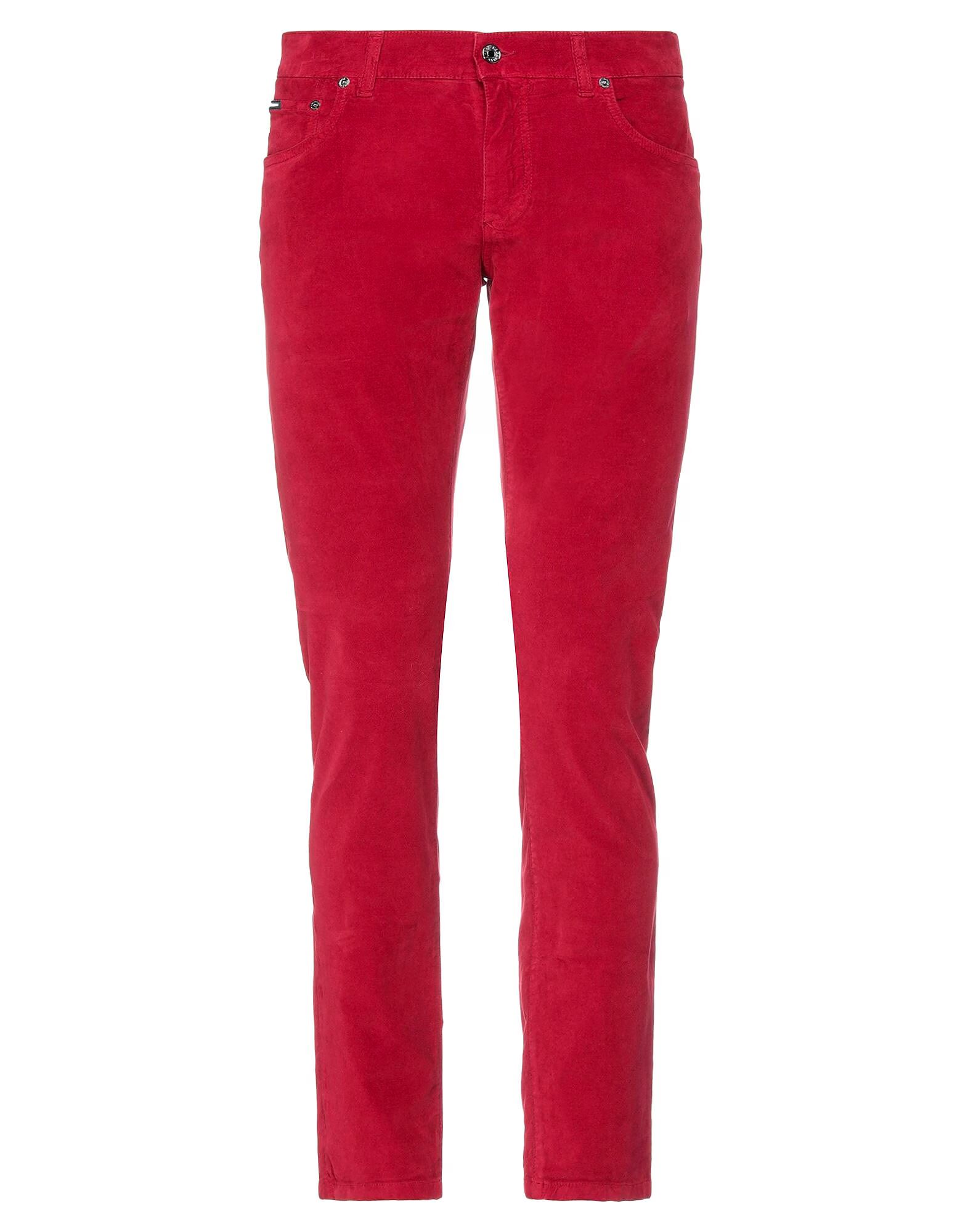 

Брюки Dolce&Gabbana, бордовый